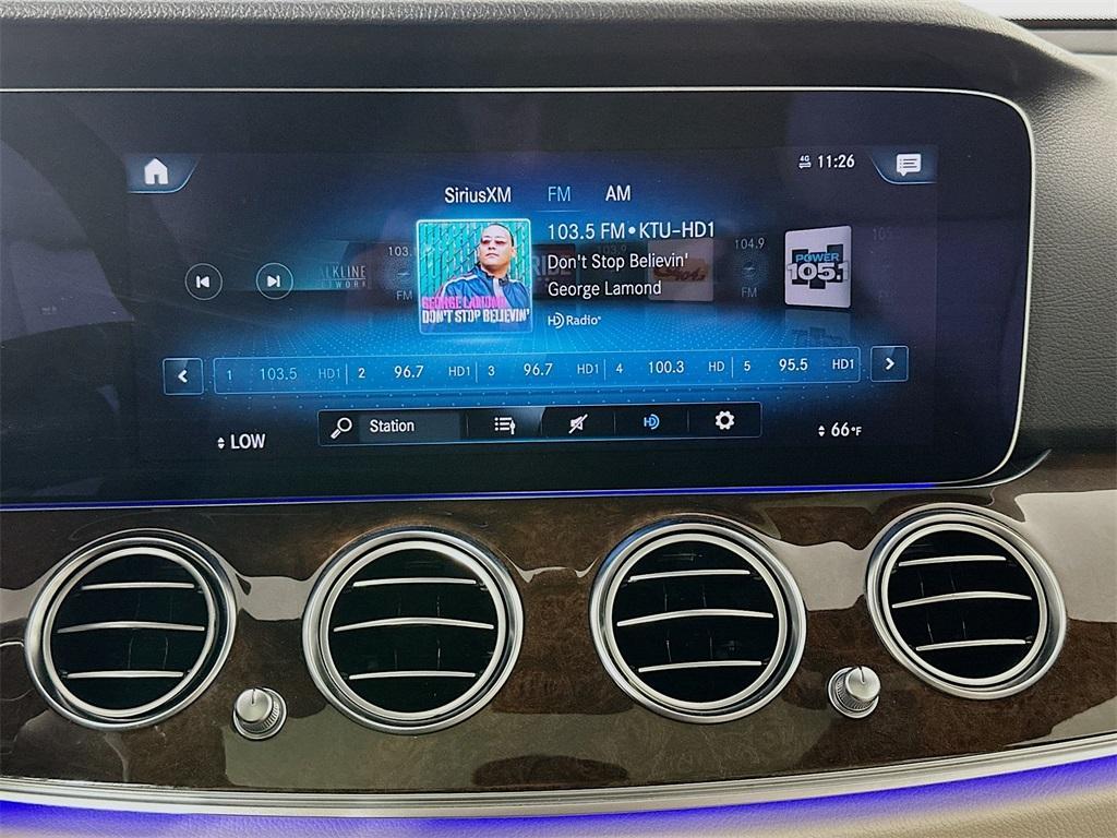 used 2021 Mercedes-Benz E-Class car, priced at $40,000