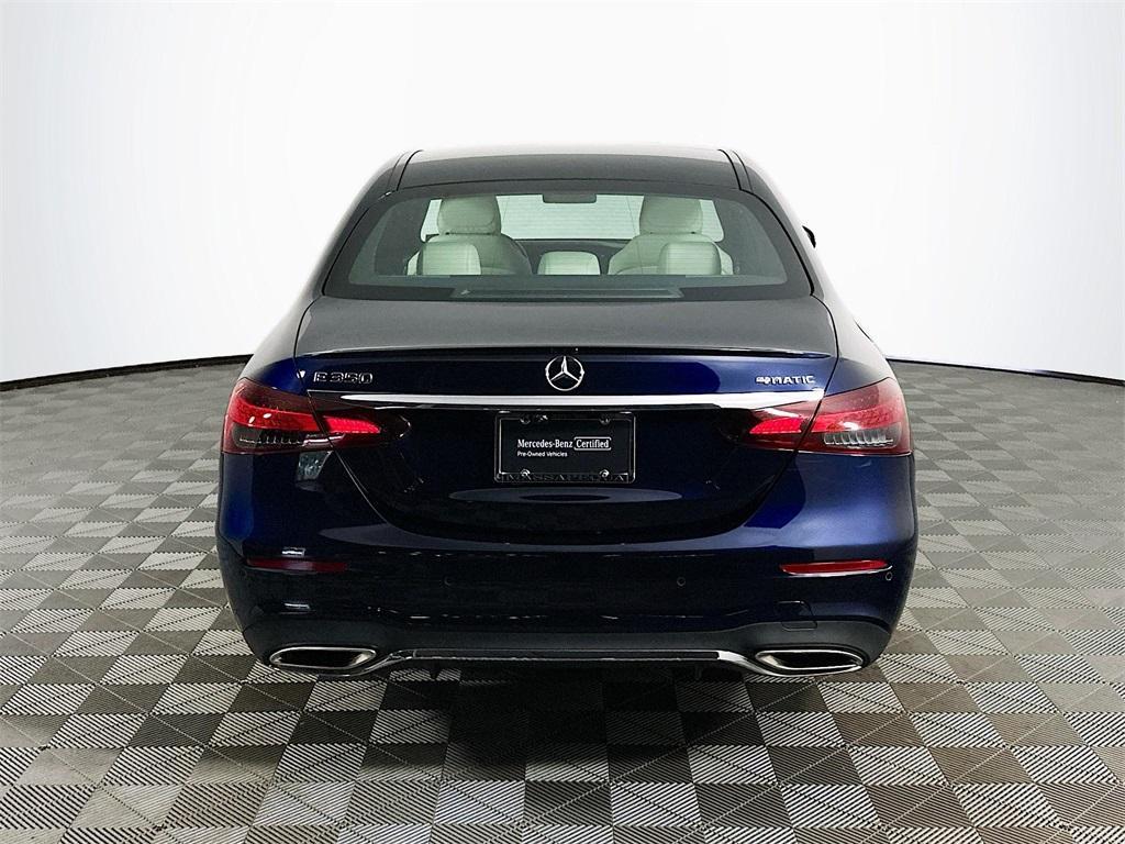 used 2021 Mercedes-Benz E-Class car, priced at $40,000