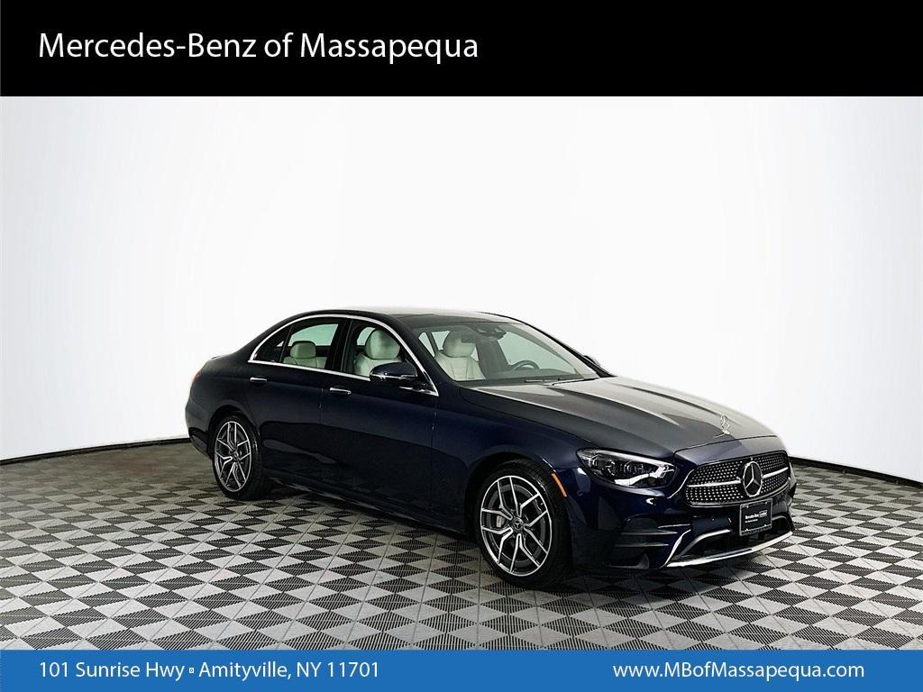used 2021 Mercedes-Benz E-Class car, priced at $40,000
