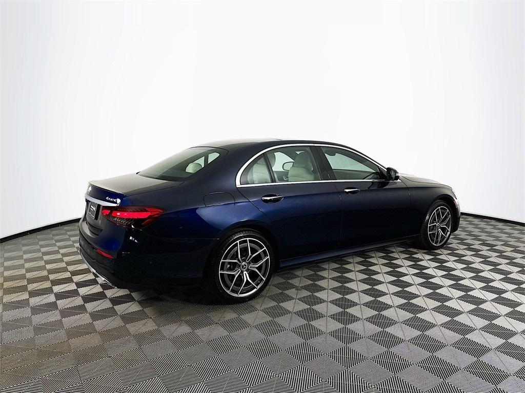 used 2021 Mercedes-Benz E-Class car, priced at $40,000