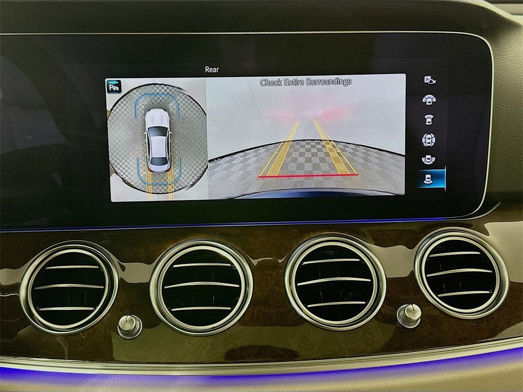 used 2021 Mercedes-Benz E-Class car, priced at $40,000
