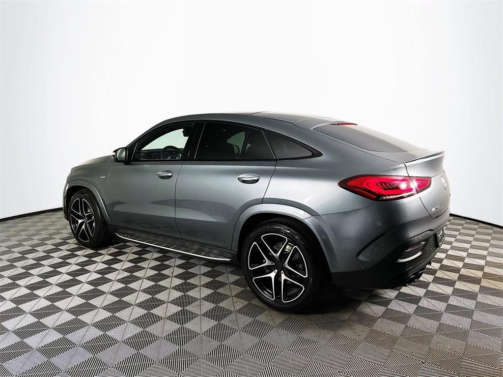 used 2021 Mercedes-Benz AMG GLE 53 car, priced at $62,205