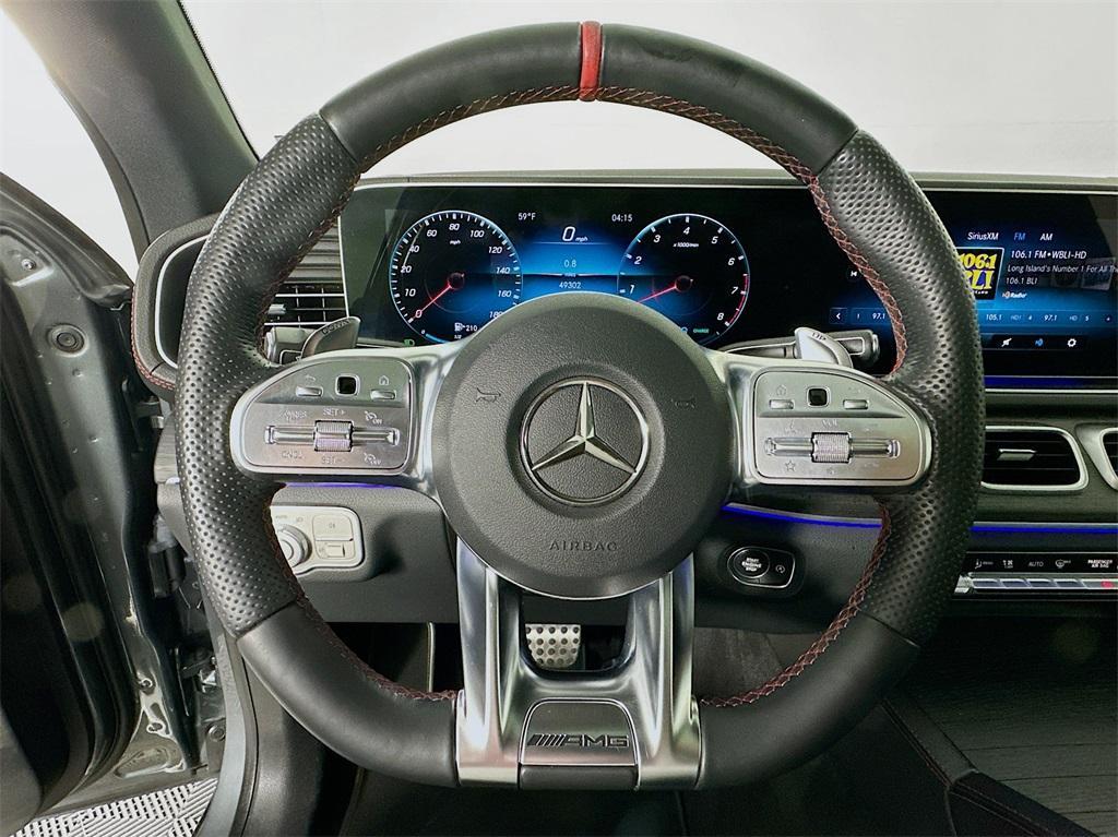 used 2021 Mercedes-Benz AMG GLE 53 car, priced at $62,205