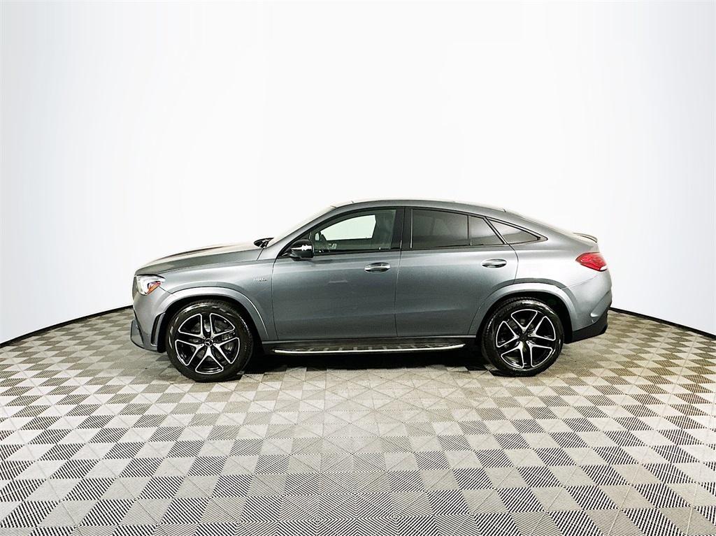 used 2021 Mercedes-Benz AMG GLE 53 car, priced at $62,205