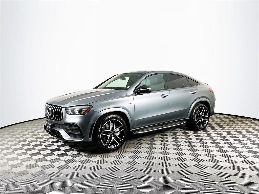 used 2021 Mercedes-Benz AMG GLE 53 car, priced at $62,205