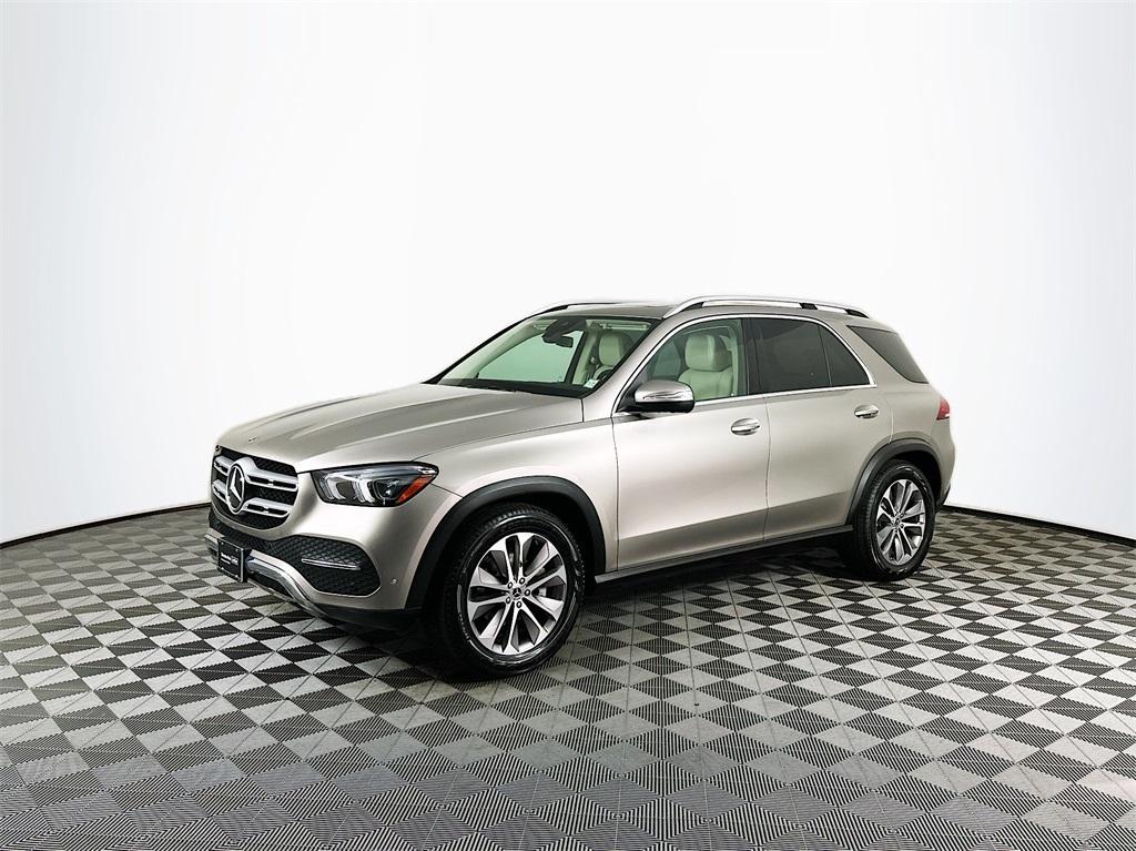 used 2021 Mercedes-Benz GLE 350 car, priced at $42,444