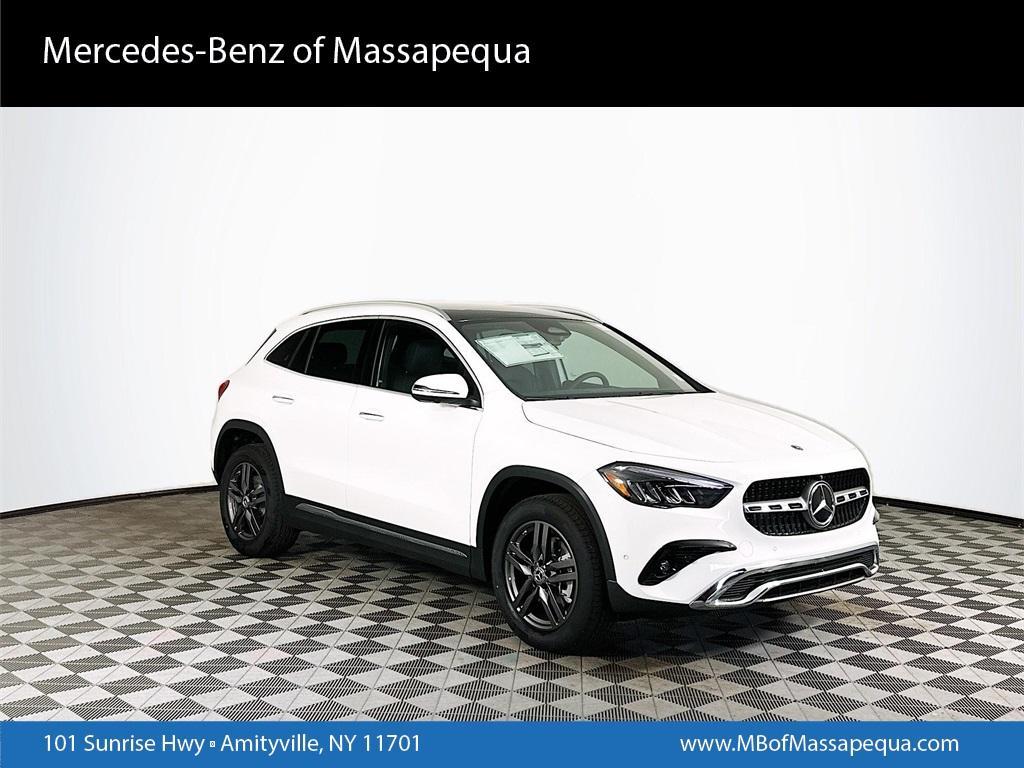 new 2026 Mercedes-Benz GLA 250 car, priced at $49,585
