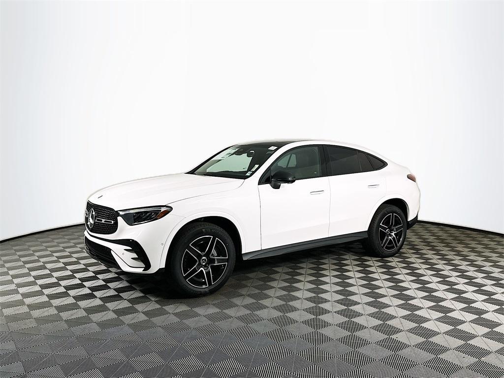 new 2025 Mercedes-Benz GLC 300 car, priced at $65,030