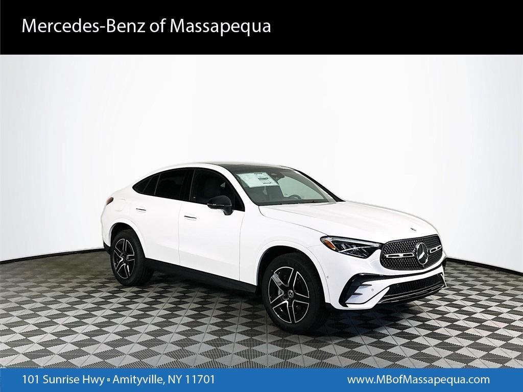 new 2025 Mercedes-Benz GLC 300 car, priced at $65,030