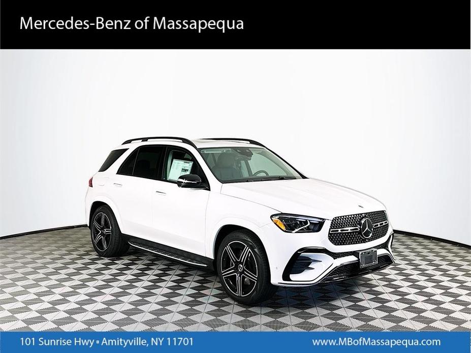 new 2025 Mercedes-Benz GLE 580 car, priced at $96,519