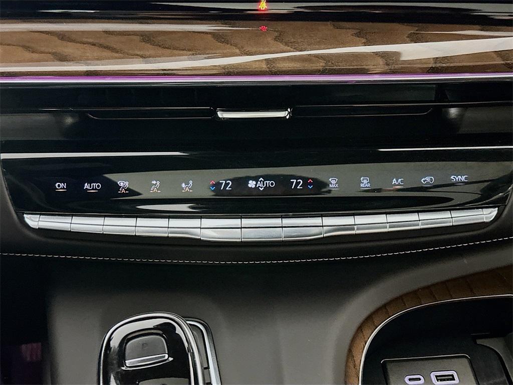used 2023 Cadillac Escalade ESV car, priced at $88,000