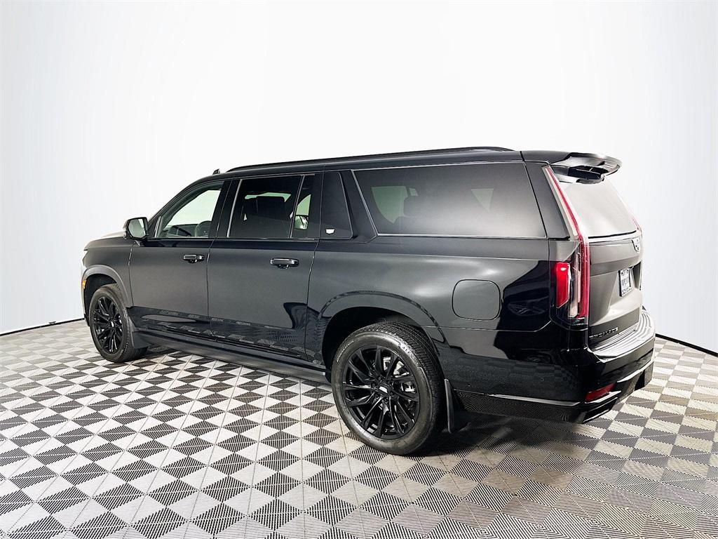 used 2023 Cadillac Escalade ESV car, priced at $88,000