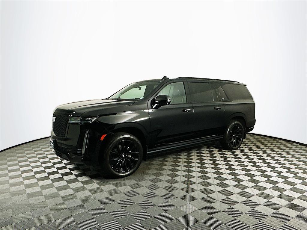 used 2023 Cadillac Escalade ESV car, priced at $88,000