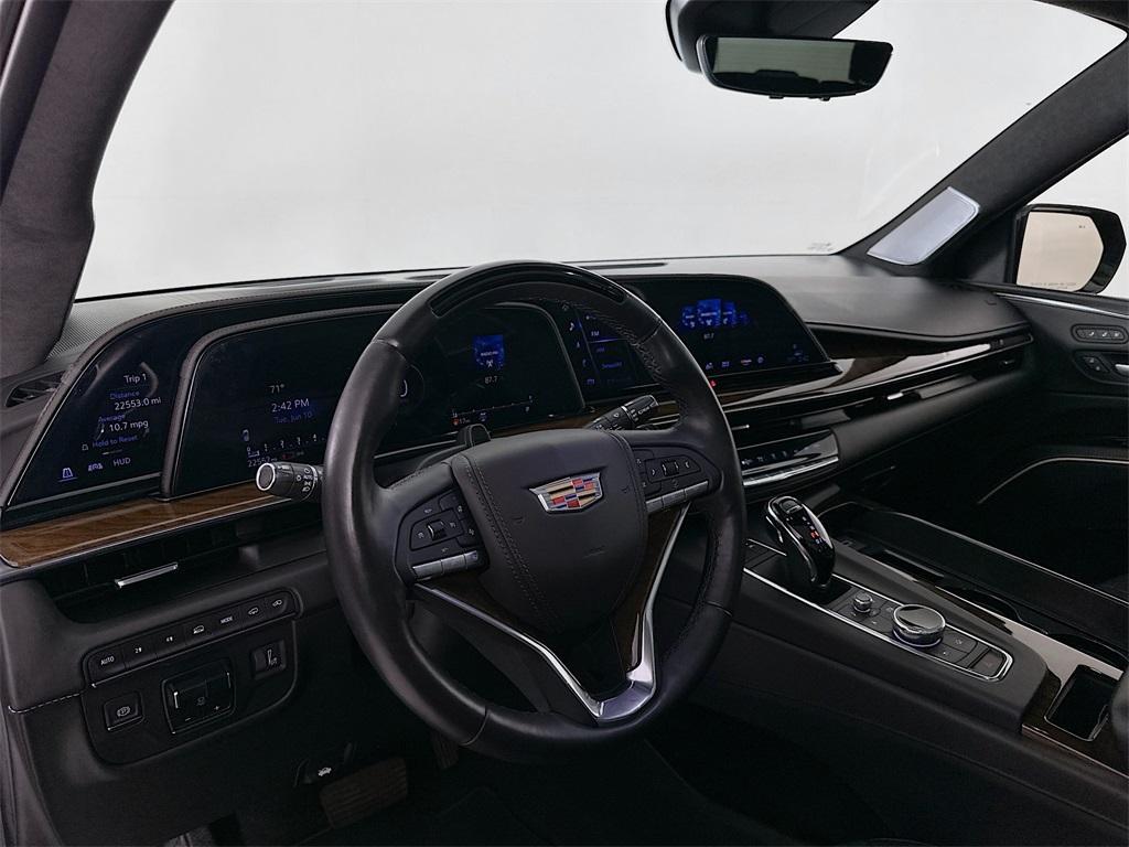 used 2023 Cadillac Escalade ESV car, priced at $88,000
