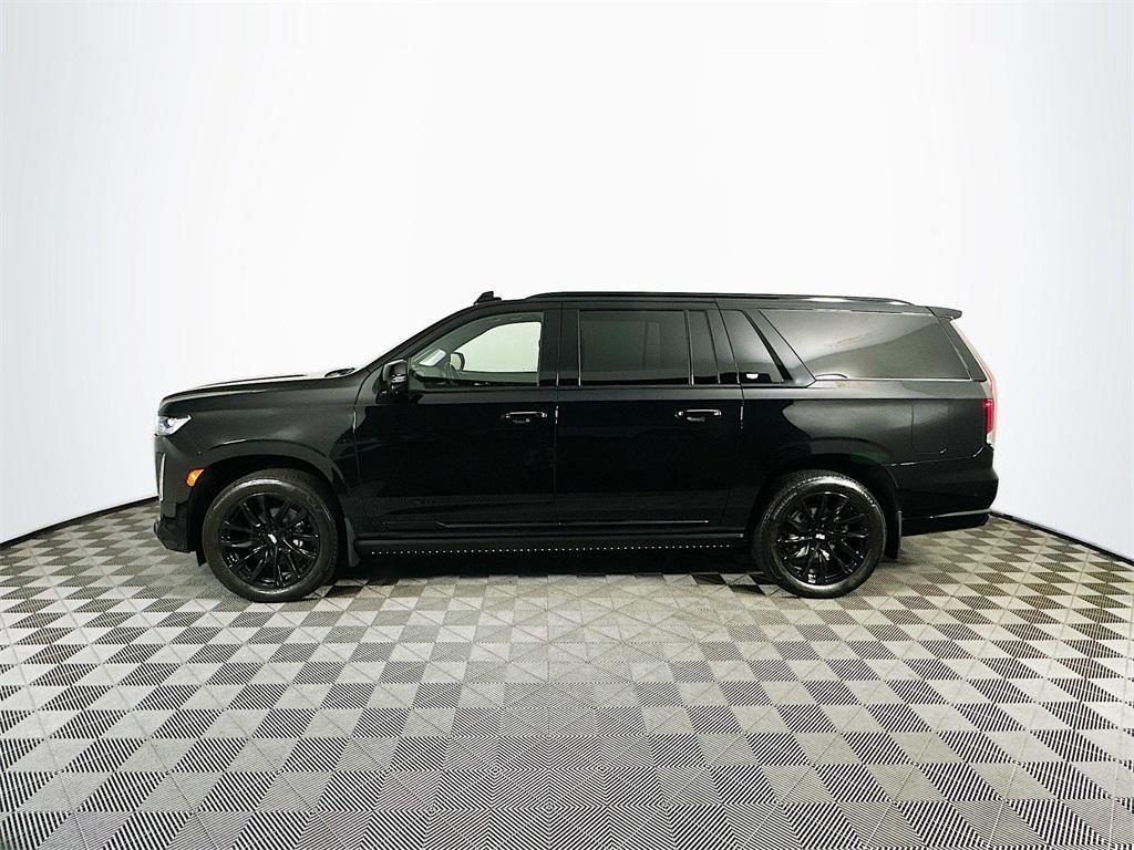used 2023 Cadillac Escalade ESV car, priced at $88,000