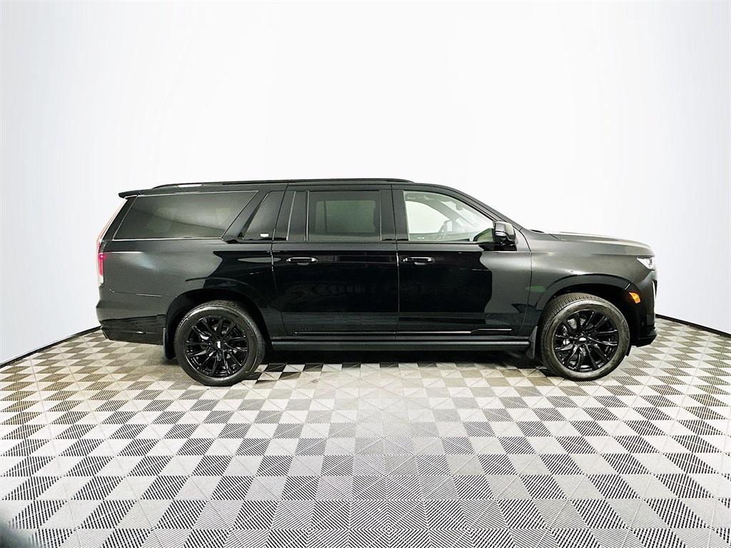 used 2023 Cadillac Escalade ESV car, priced at $88,000
