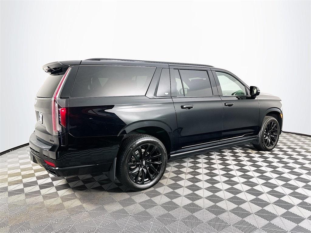 used 2023 Cadillac Escalade ESV car, priced at $88,000