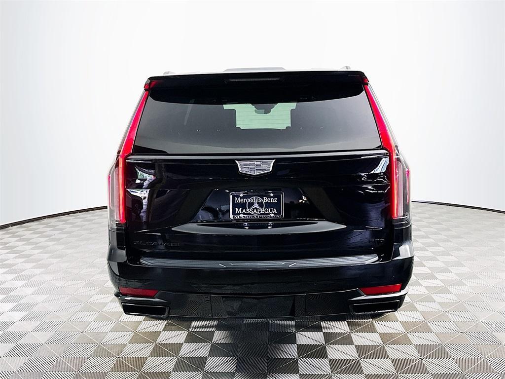 used 2023 Cadillac Escalade ESV car, priced at $88,000