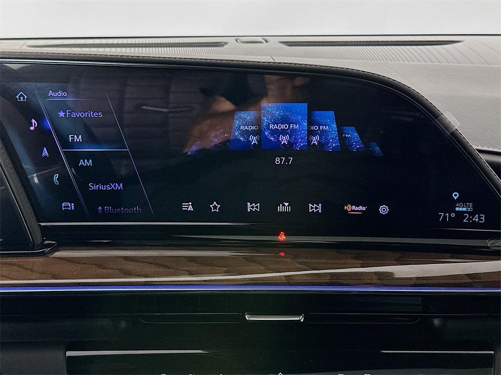 used 2023 Cadillac Escalade ESV car, priced at $88,000