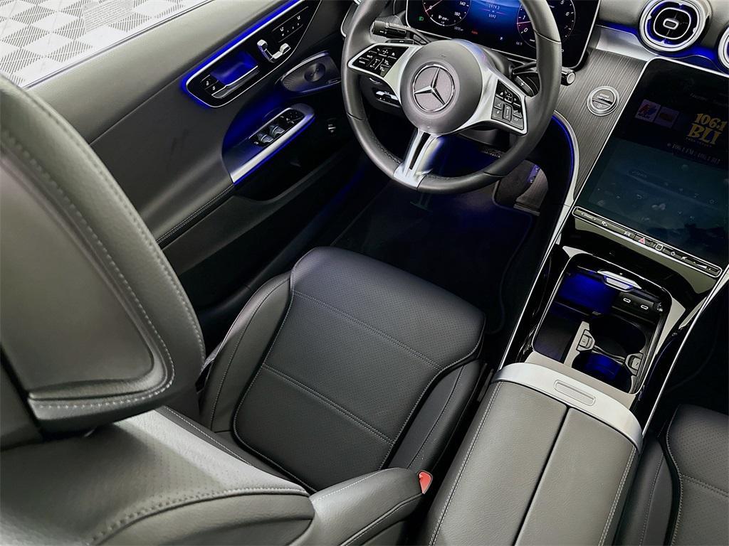 used 2025 Mercedes-Benz C-Class car
