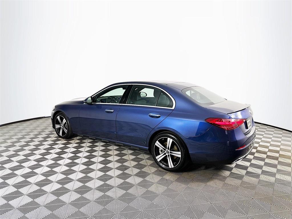 used 2025 Mercedes-Benz C-Class car