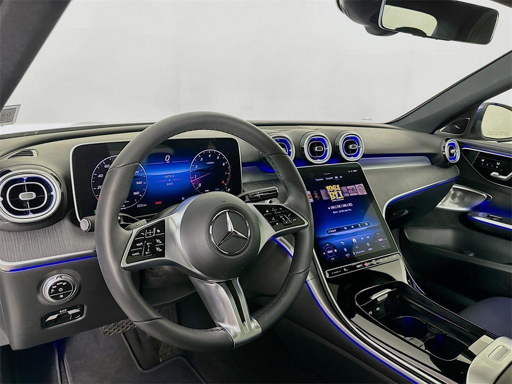 used 2025 Mercedes-Benz C-Class car