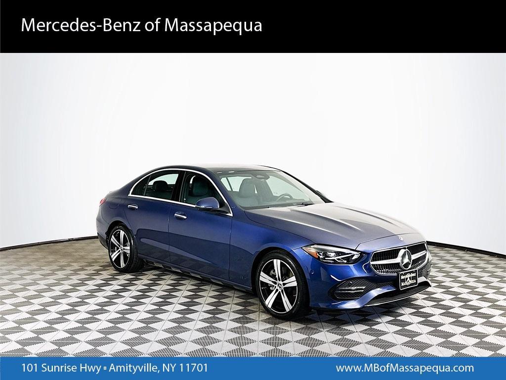 used 2025 Mercedes-Benz C-Class car