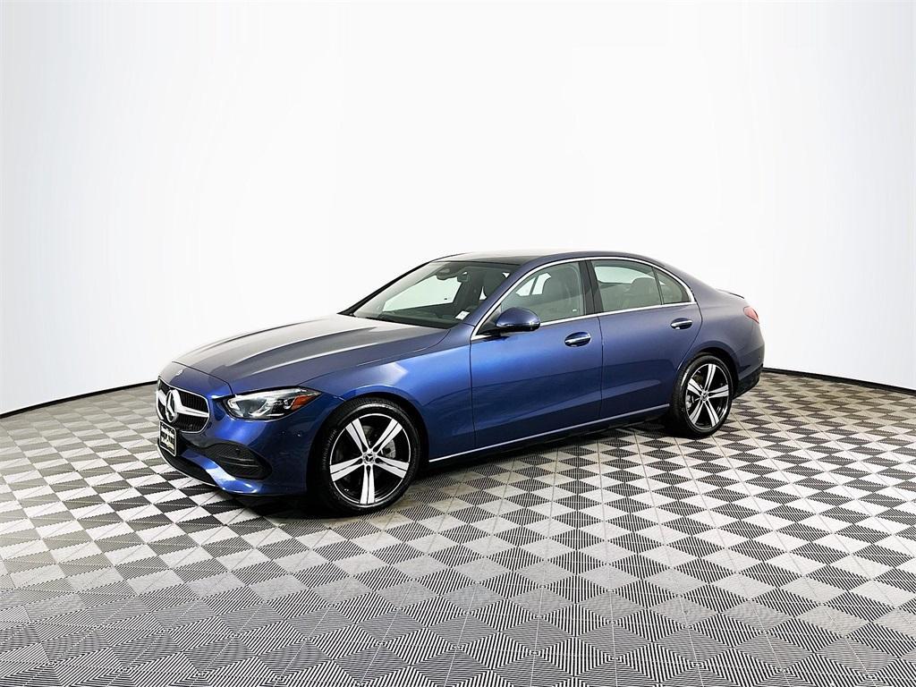 used 2025 Mercedes-Benz C-Class car