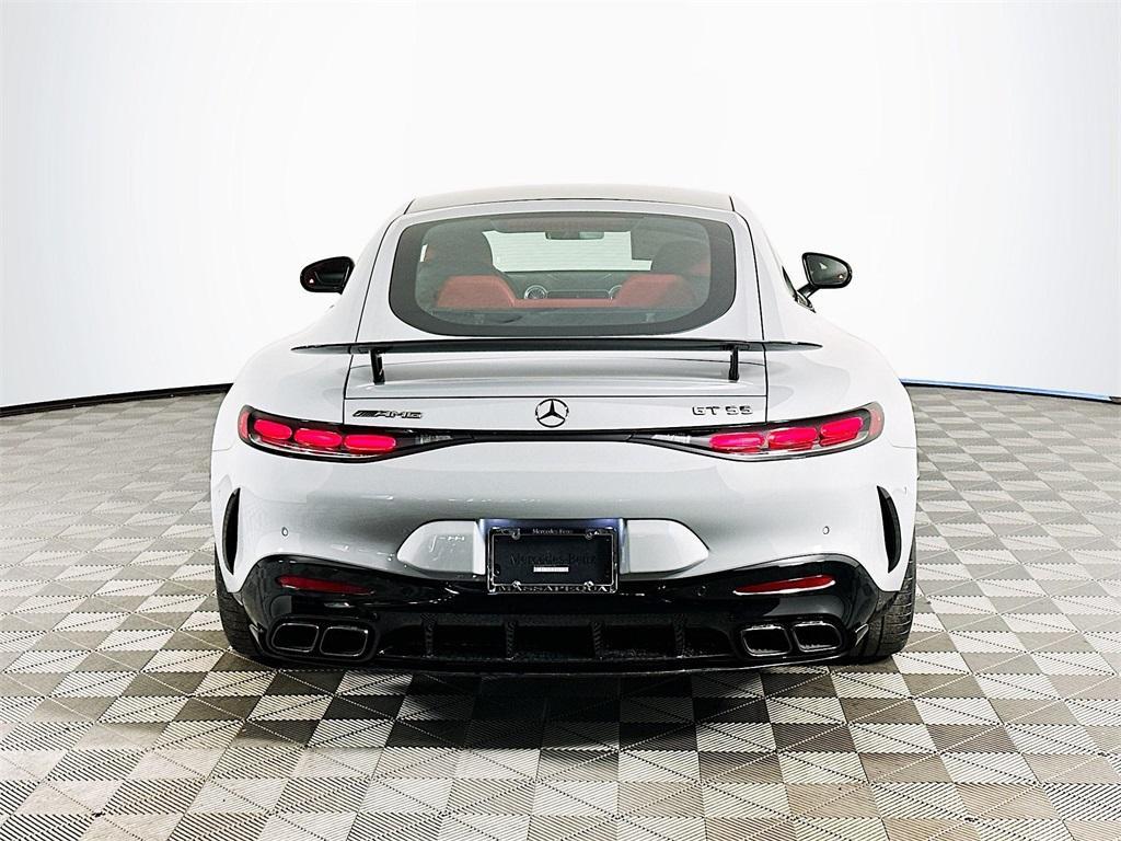 new 2026 Mercedes-Benz AMG GT 55 car