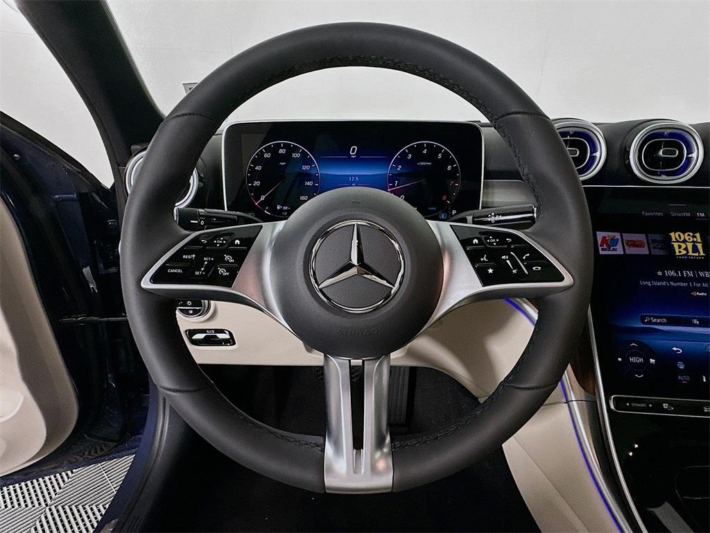 new 2025 Mercedes-Benz C-Class car, priced at $54,885