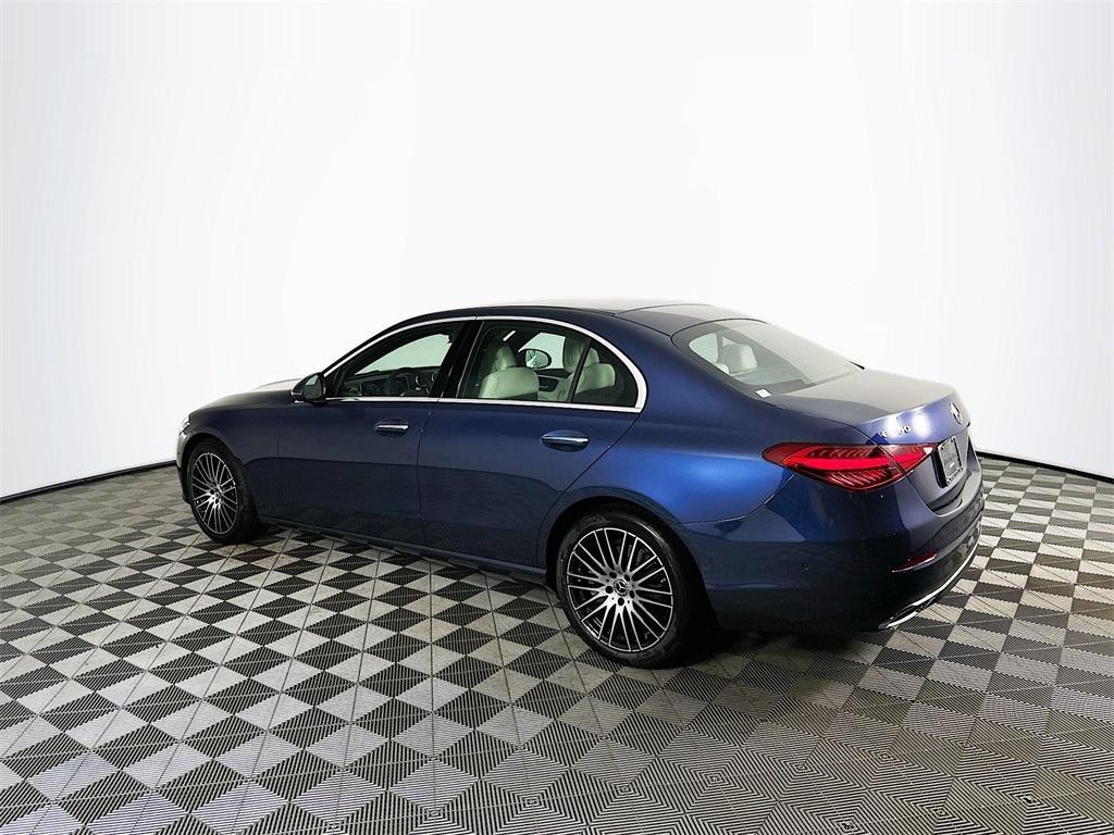 new 2025 Mercedes-Benz C-Class car, priced at $54,885