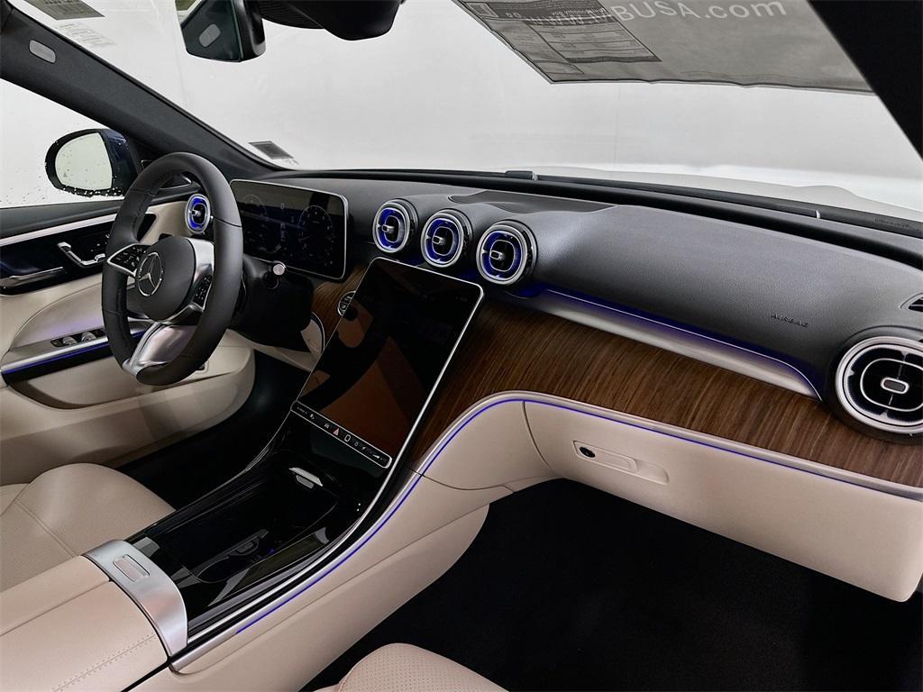 new 2025 Mercedes-Benz C-Class car, priced at $54,885