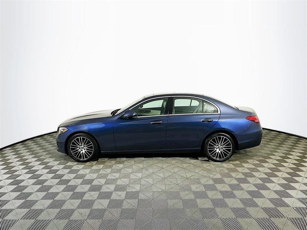 new 2025 Mercedes-Benz C-Class car, priced at $54,885