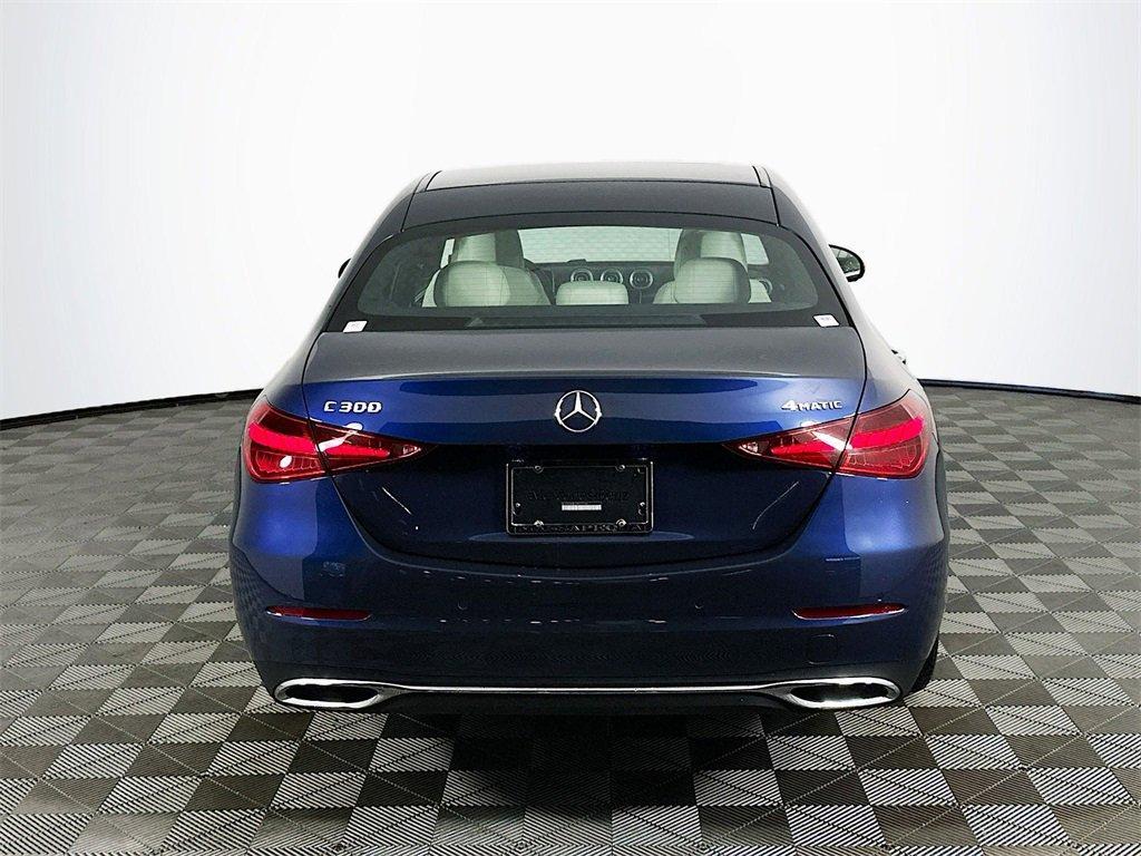 new 2025 Mercedes-Benz C-Class car, priced at $54,885