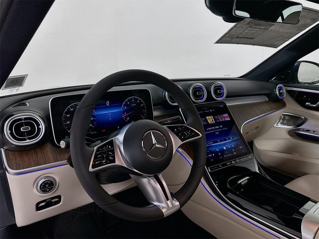 new 2025 Mercedes-Benz C-Class car, priced at $54,885
