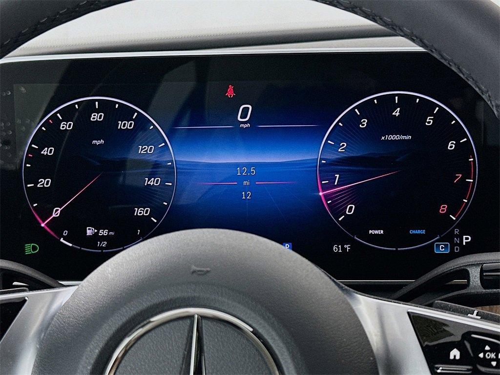 new 2025 Mercedes-Benz C-Class car, priced at $54,885