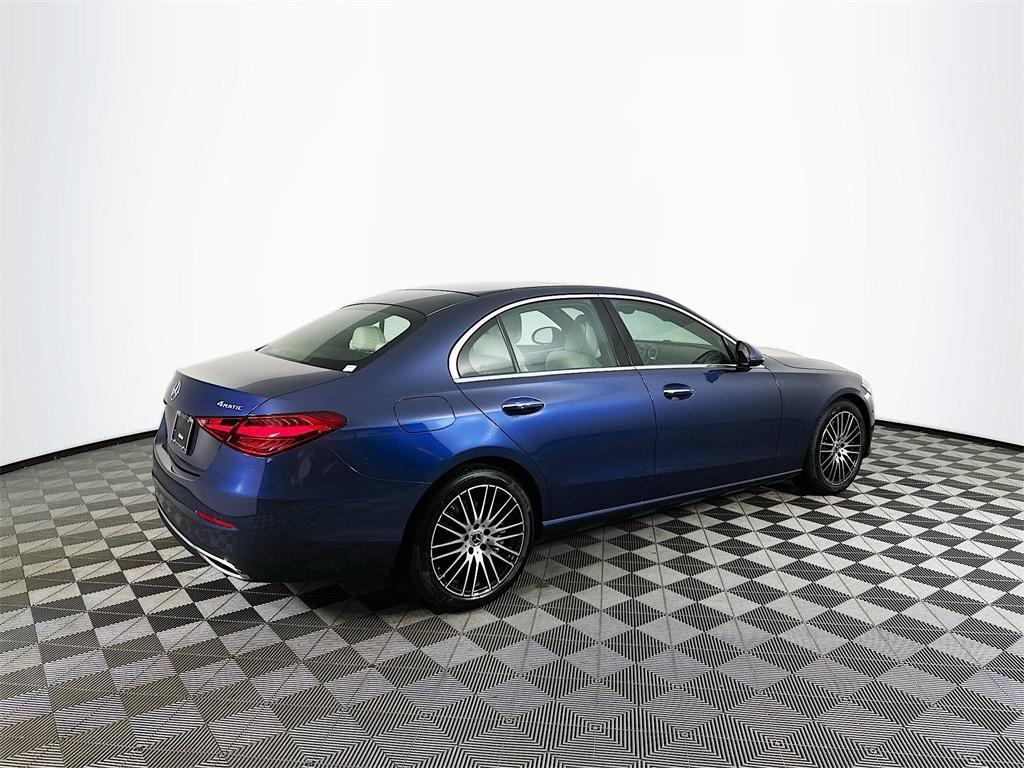 new 2025 Mercedes-Benz C-Class car, priced at $54,885