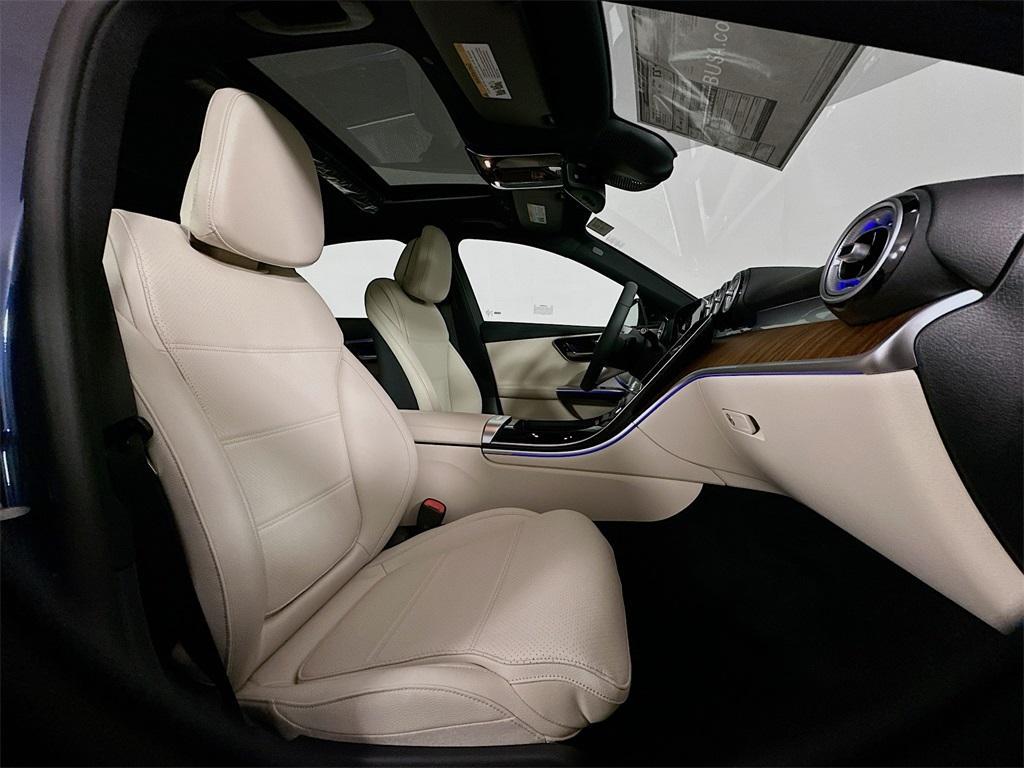 new 2025 Mercedes-Benz C-Class car, priced at $54,885