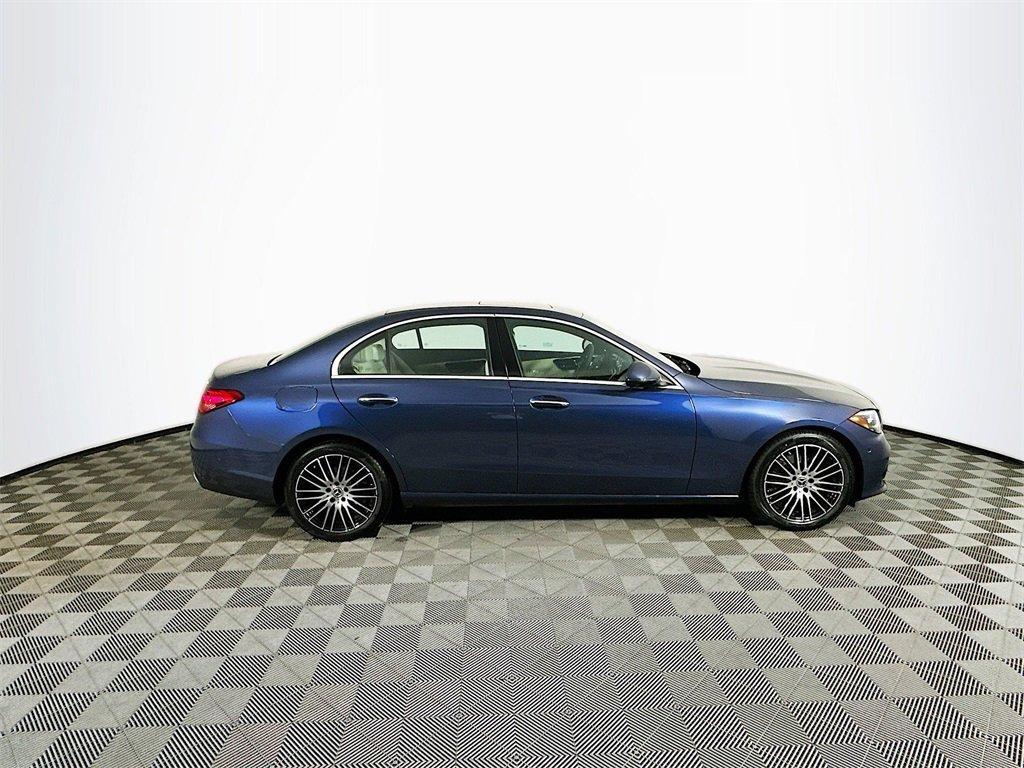 new 2025 Mercedes-Benz C-Class car, priced at $54,885
