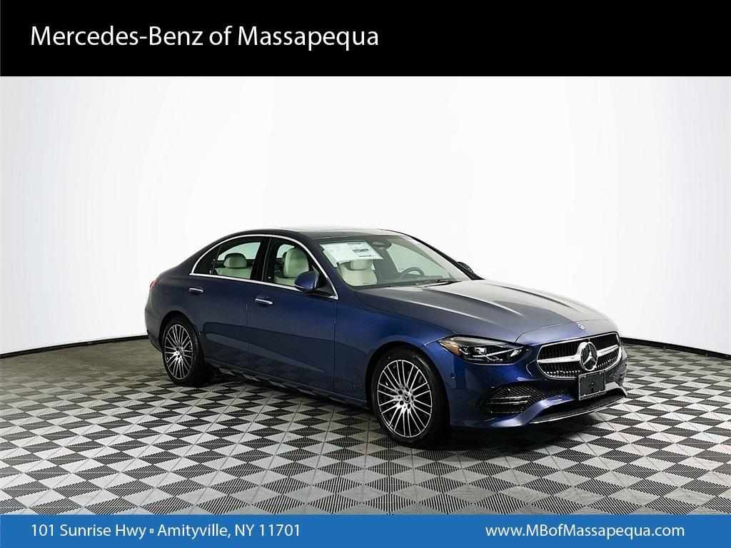 new 2025 Mercedes-Benz C-Class car, priced at $54,885