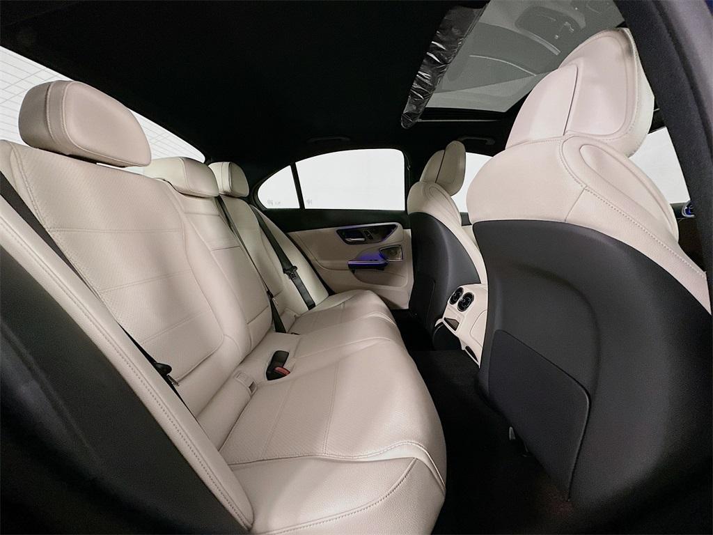 new 2025 Mercedes-Benz C-Class car, priced at $54,885