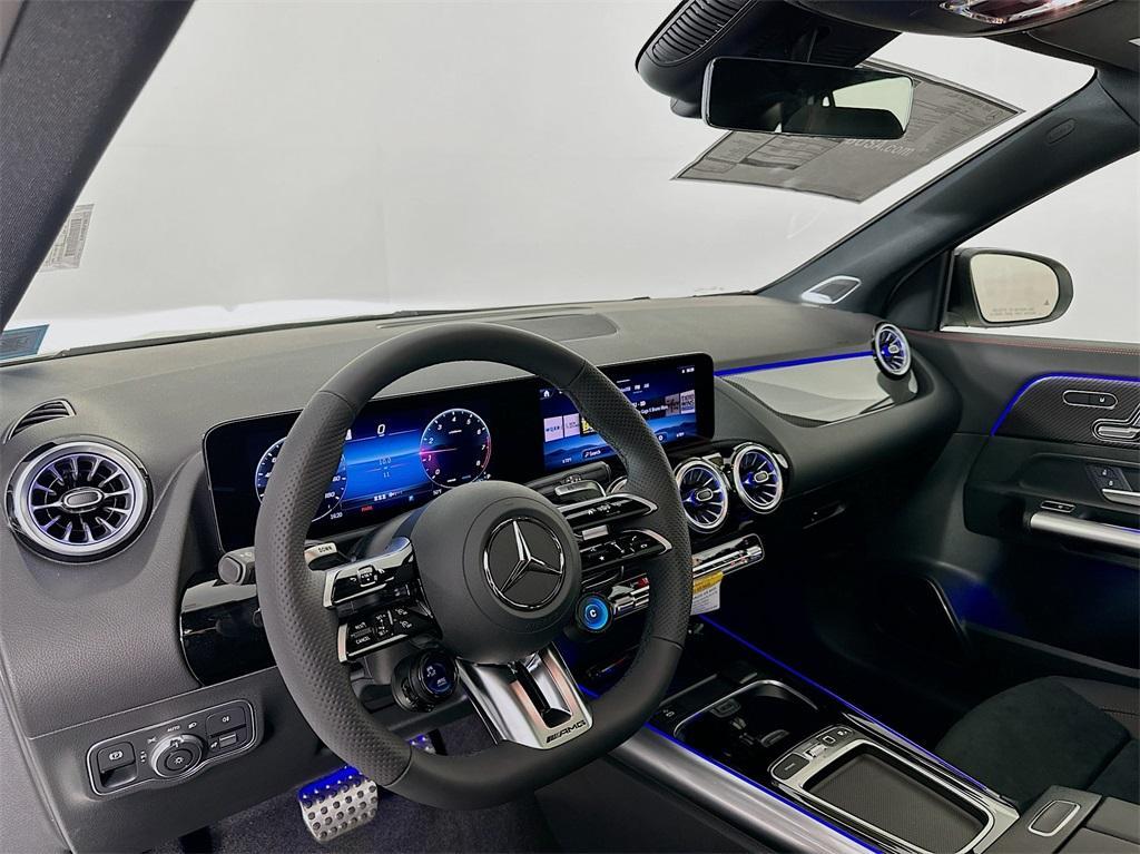 new 2025 Mercedes-Benz AMG GLA 35 car, priced at $65,205