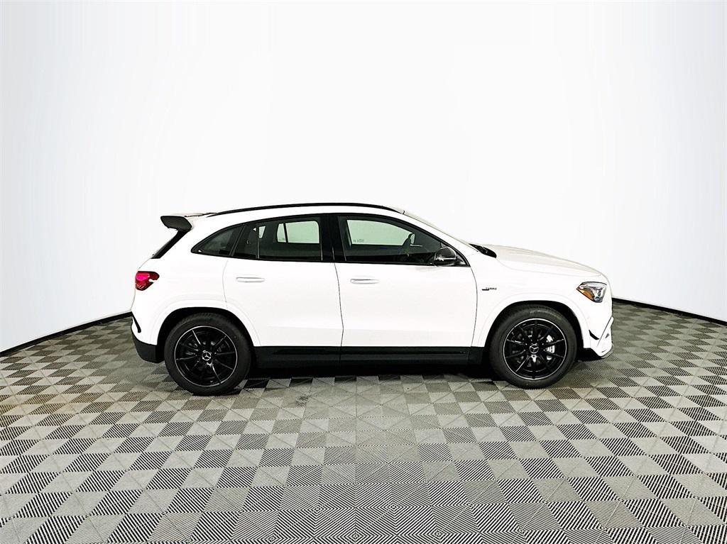 new 2025 Mercedes-Benz AMG GLA 35 car, priced at $65,205