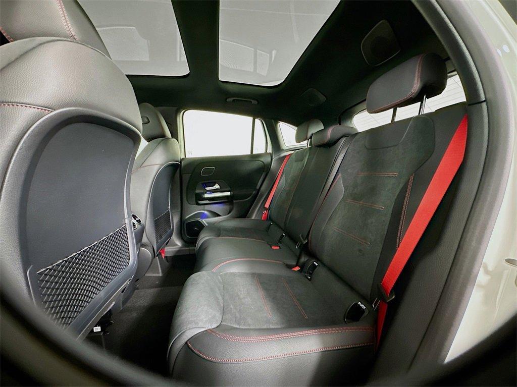 new 2025 Mercedes-Benz AMG GLA 35 car, priced at $65,205