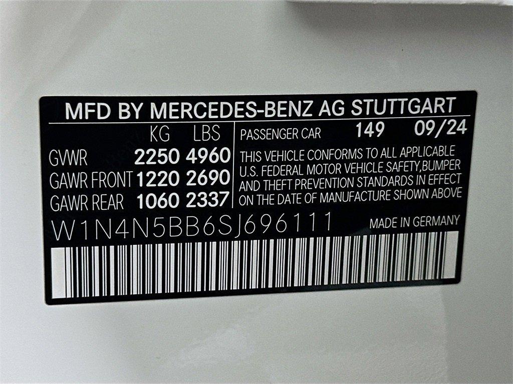 new 2025 Mercedes-Benz AMG GLA 35 car, priced at $65,205
