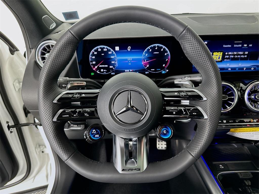 new 2025 Mercedes-Benz AMG GLA 35 car, priced at $65,205