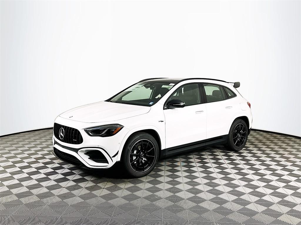 new 2025 Mercedes-Benz AMG GLA 35 car, priced at $65,205