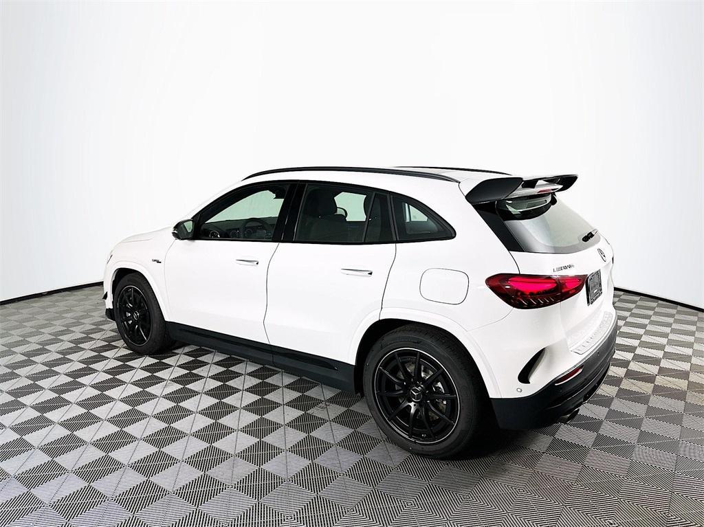 new 2025 Mercedes-Benz AMG GLA 35 car, priced at $65,205