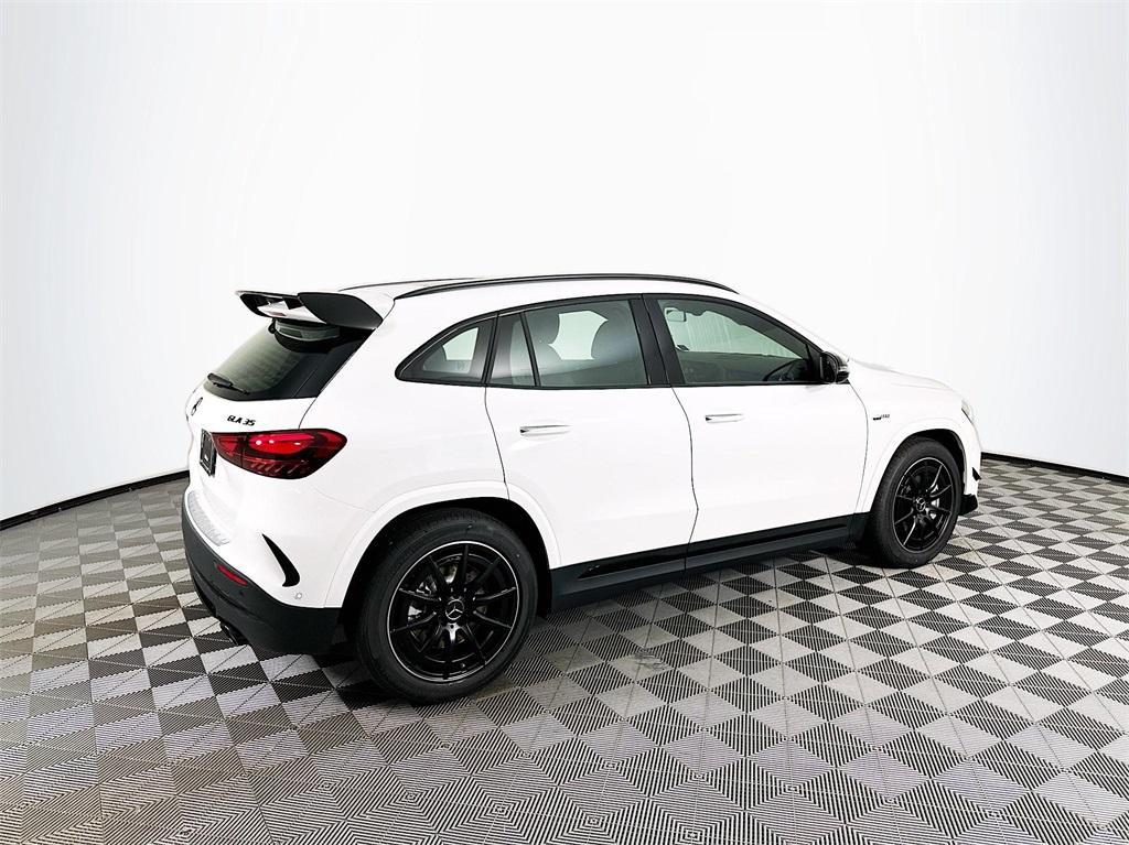 new 2025 Mercedes-Benz AMG GLA 35 car, priced at $65,205