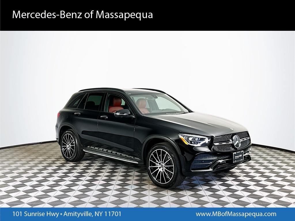 used 2021 Mercedes-Benz GLC 300 car, priced at $26,500